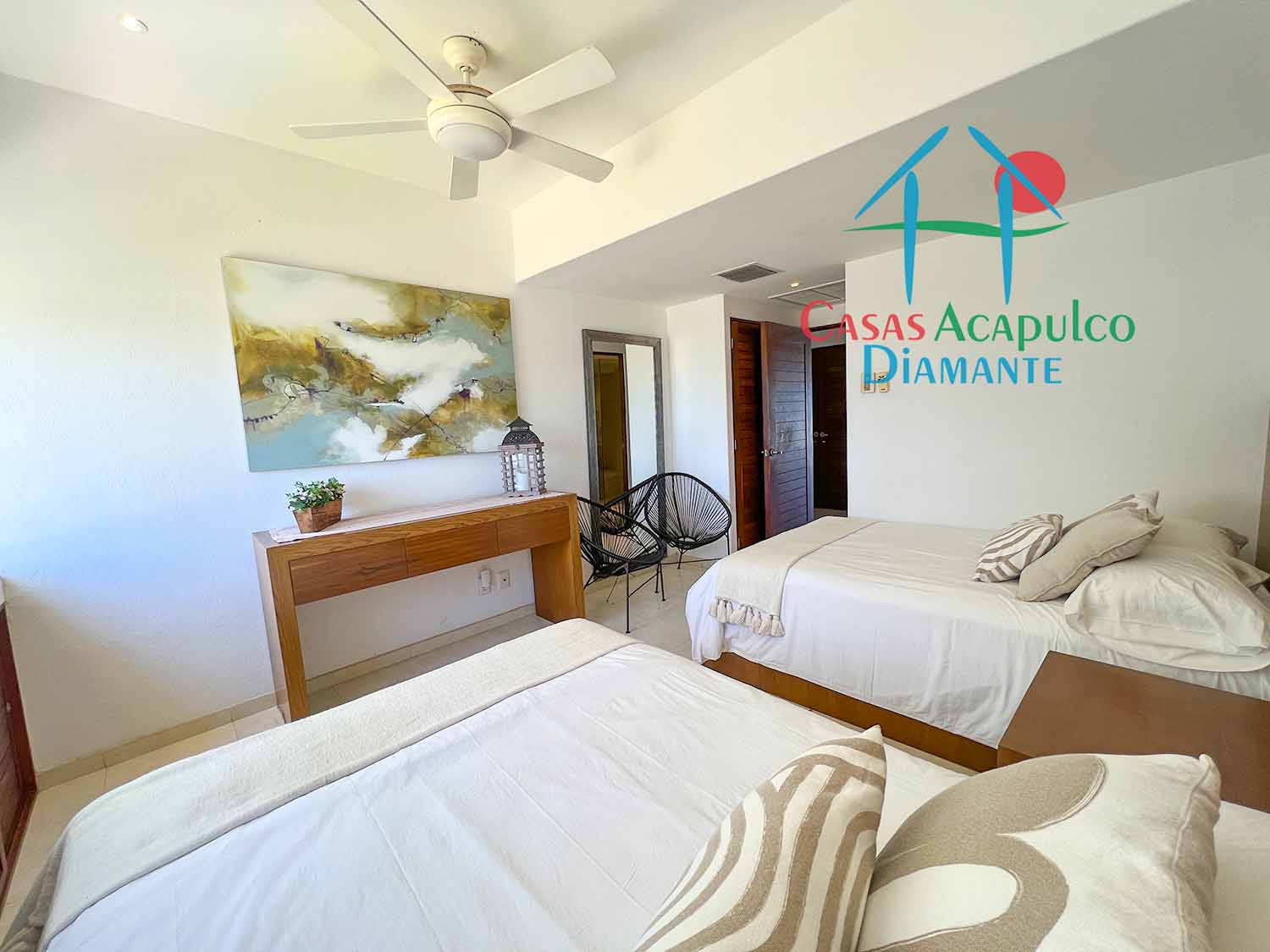 Playamar Diamante T8 501 - Recámara tres 5